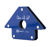 Угольник магнитный Стрелка (100 мм; 3 угла; до 22 кг) КОБАЛЬТ 918-245