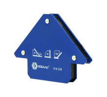 Угольник магнитный Стрелка (80 мм; 3 угла; до 11 кг) КОБАЛЬТ 918-238