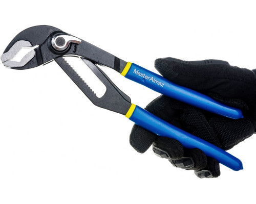 Универсальные клещи для сантехнических работ МастерАлмаз 12 дюймов 10502881