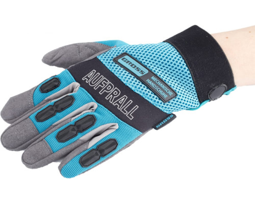 Универсальные комбинированные перчатки GROSS Stylish размер L 90327