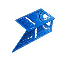 Универсальный алюминиевый угольник для 3D заготовок ЗУБР 7-в-1 34399