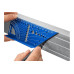 Универсальный алюминиевый угольник для 3D заготовок ЗУБР 7-в-1 34399