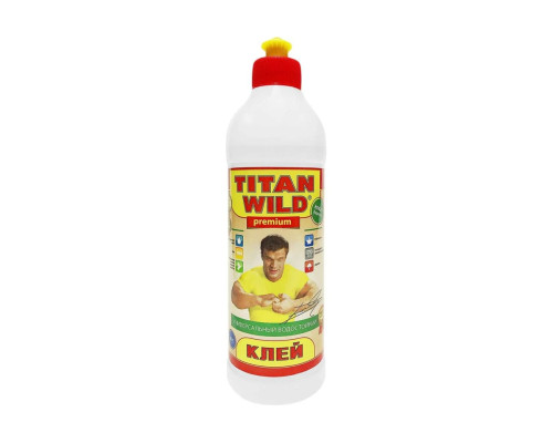 Универсальный клей TITAN WILD Premium 0.5 л TWP0,5