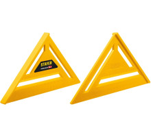 Универсальный кровельный пластиковый угольник STAYER Hercules 5-в-1 305 мм 34522-30