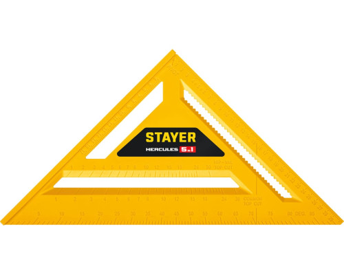 Универсальный кровельный пластиковый угольник STAYER Hercules 5-в-1 305 мм 34522-30