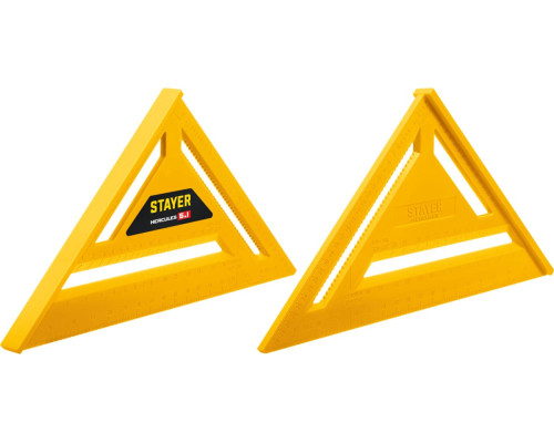 Универсальный кровельный пластиковый угольник STAYER Hercules 5-в-1 305 мм 34522-30