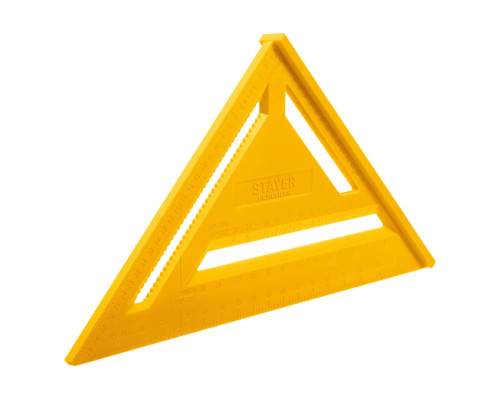 Универсальный кровельный пластиковый угольник STAYER Hercules 5-в-1 305 мм 34522-30