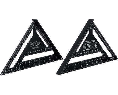 Универсальный кровельный угольник STAYER Rafter 5-в-1 305 мм 34306-30