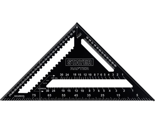 Универсальный кровельный угольник STAYER Rafter 5-в-1 305 мм 34306-30