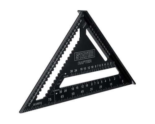 Универсальный кровельный угольник STAYER Rafter 5-в-1 305 мм 34306-30