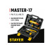 Универсальный набор инструмента для дома STAYER Master-17 17 предметов 2205-H17