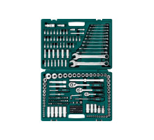 Универсальный набор инструмента KRAFTOOL X drive 216 предм. (1/2"+3/8"+1/4") 27888-H216