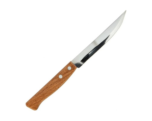Универсальный нож Россия Hausman малый 210 мм, лезвие 115 мм, деревянная рукоятка 79156
