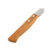 Универсальный нож Россия Hausman малый 210 мм, лезвие 115 мм, деревянная рукоятка 79156