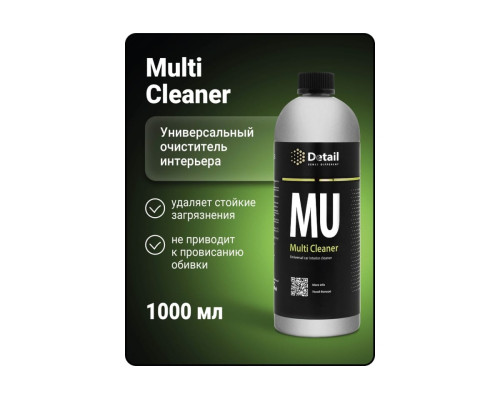 Универсальный очиститель для салона автомобиля Detail MU Multi Cleaner 1 л DT-0157
