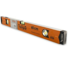 Уровень 3 глазка 60 см магнит Tulips tools II13-702