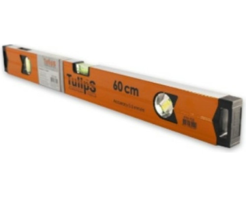 Уровень 3 глазка 60 см магнит Tulips tools II13-702 Уровень 3 глазка 60 см магнит Tulips tools II13-702