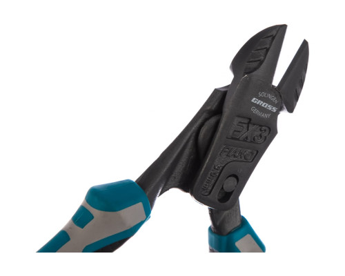 Усиленные бокорезы 215мм, трехкомпонентные рукоятки GROSS 17575