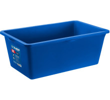 Усиленный прямоугольный строительный таз ЗУБР 90 л 06096-90