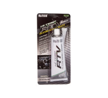 Высокотемпературный силиконовый герметик прокладок ALTECO СЕРЫЙ 85гр 87409J00