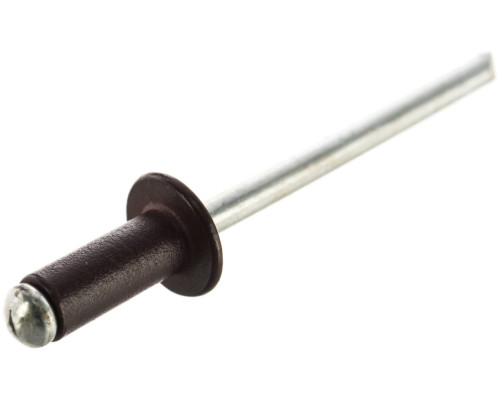 Заклепки RAL 8017 (4.0х10 мм; темно-коричневый) 50 шт. MATRIX 40680