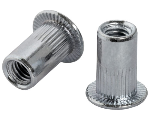 Заклепки резьбовые стальные (20 шт; M8х18.5 мм) КОБАЛЬТ 791-516