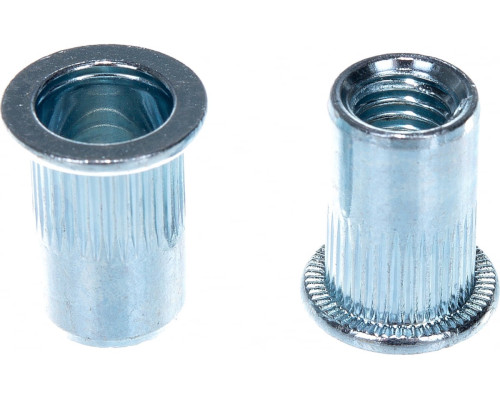 Заклепки резьбовые стальные (20 шт; M8х18.5 мм) КОБАЛЬТ 791-516