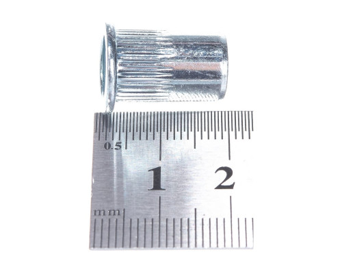 Заклепки резьбовые стальные (20 шт; M8х18.5 мм) КОБАЛЬТ 791-516