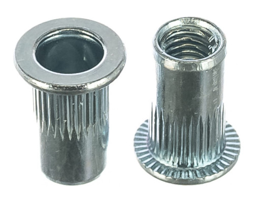 Заклепки резьбовые стальные (50 шт; M5х13 мм) КОБАЛЬТ 791-493