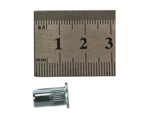 Заклепки резьбовые стальные (50 шт; M5х13 мм) КОБАЛЬТ 791-493