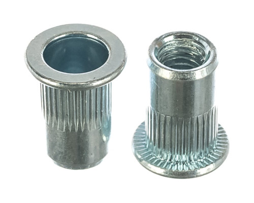 Заклепки резьбовые стальные (50 шт; M6х15.5 мм) КОБАЛЬТ 791-509