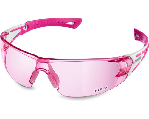 Защитные очки открытого типа Grinda Gr-7 розовые 11059