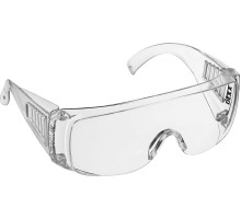 Защитные очки открытого типа с боковой вентиляцией DEXX прозрачные 11050_z02