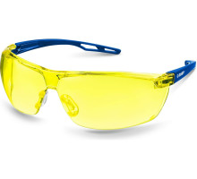 Защитные очки ЗУБР Болид желтые 110486