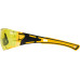Защитные открытые очки Denzel поликарбонатные, желтая линза 89192