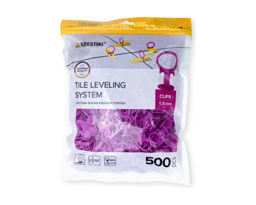 Зажим 3D+ СВП Slim 500 шт 3D Krestiki 00000005100 Зажим 3D+ СВП Slim 500 шт 3D Krestiki 00000005100
