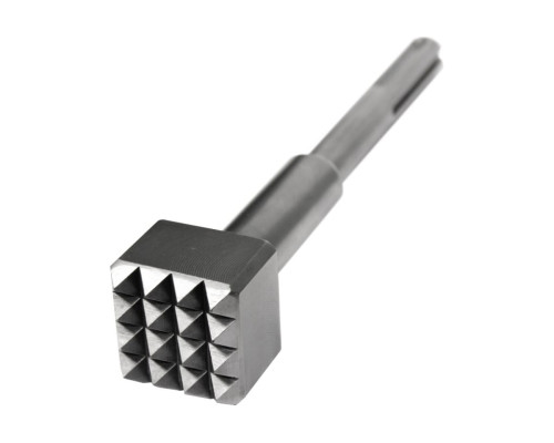 Зубило Бучарда SDS-max (45x45х240 мм; 16Z) ПРАКТИКА 791-660 Зубило Бучарда SDS-max (45x45х240 мм; 16Z) ПРАКТИКА 791-660