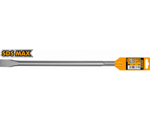 Зубило плоское (18x300x25 мм; SDS-max) INGCO DBC0222801 Зубило плоское (18x300x25 мм; SDS-max) INGCO DBC0222801