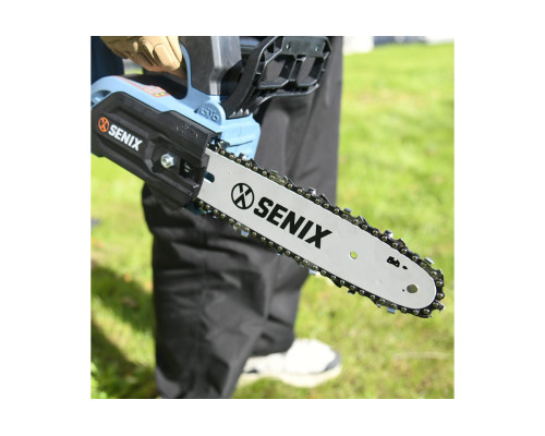 Аккумуляторная цепная пила SENIX CSX2-M1-EU