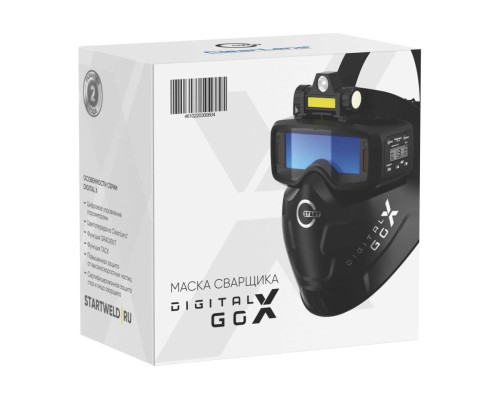 Маска сварщика Digital X GO Start 51ST03X Маска сварщика Digital X GO Start 51ST03X