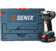 Ударный аккумуляторный гайковерт SENIX PDWX2-M7-EU SET