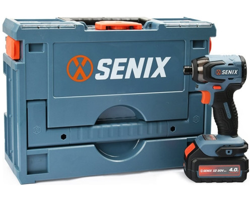 Ударный аккумуляторный винтоверт SENIX PDIX2-M2-EU SET