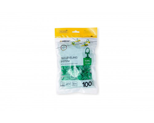 Зажим 3D+ СВП PROFI 100 шт 3D Krestiki К00006582