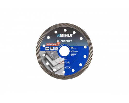 Алмазный диск SUPER THIN TURBO, 125х1,4мм BIHUI DCBN5