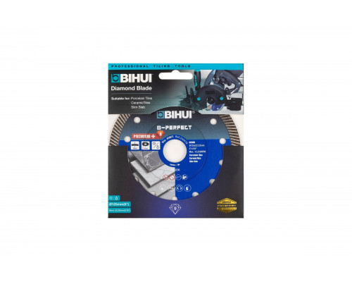 Алмазный диск SUPER THIN TURBO, 125х1,4мм BIHUI DCBN5