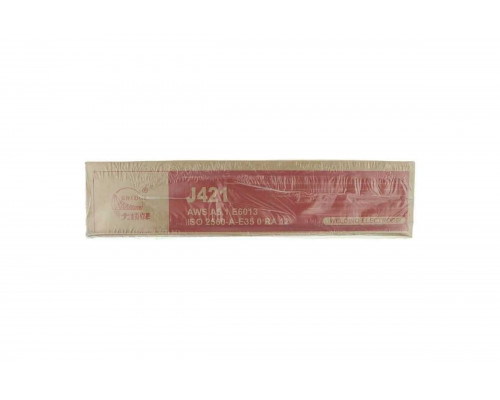 Электрод J421 3.2х350 мм, коробка 5 кг Bridge А01204