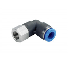 Фитинг L-образный CDC Pneumatics 8мм с резьбой PLF 08G02