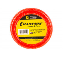 Корд триммерный Twisted Square (2.0 мм; 15 м; витой квадрат) CHAMPION C7002