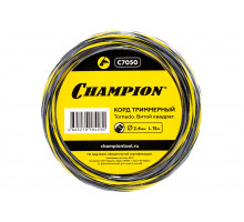 Триммерный корд Champion Tornado 2.4 мм 15 м C7050