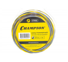Триммерный корд Champion Tornado 3 мм 12 м C7052